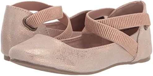 Blowfish Malibu Kids Girls Pixi-k Ballet Flat, Rosegold Roller Reptile, 4 Big Kid | Image 6