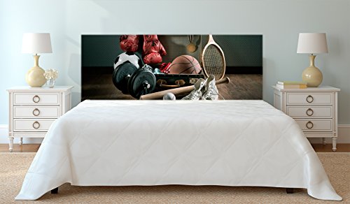 Cabecero Cama PVC Impresión Digital Guantes