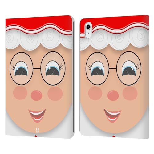 Housse cuir Noël iPad Air 11 pour une ambiance festive
