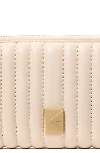 Image of kate spade new york Tribeca Pebbled Leather Small Compact Wallet