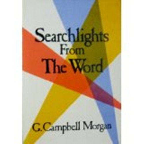 Searchlights from the Word B000O2V6V6 Book Cover