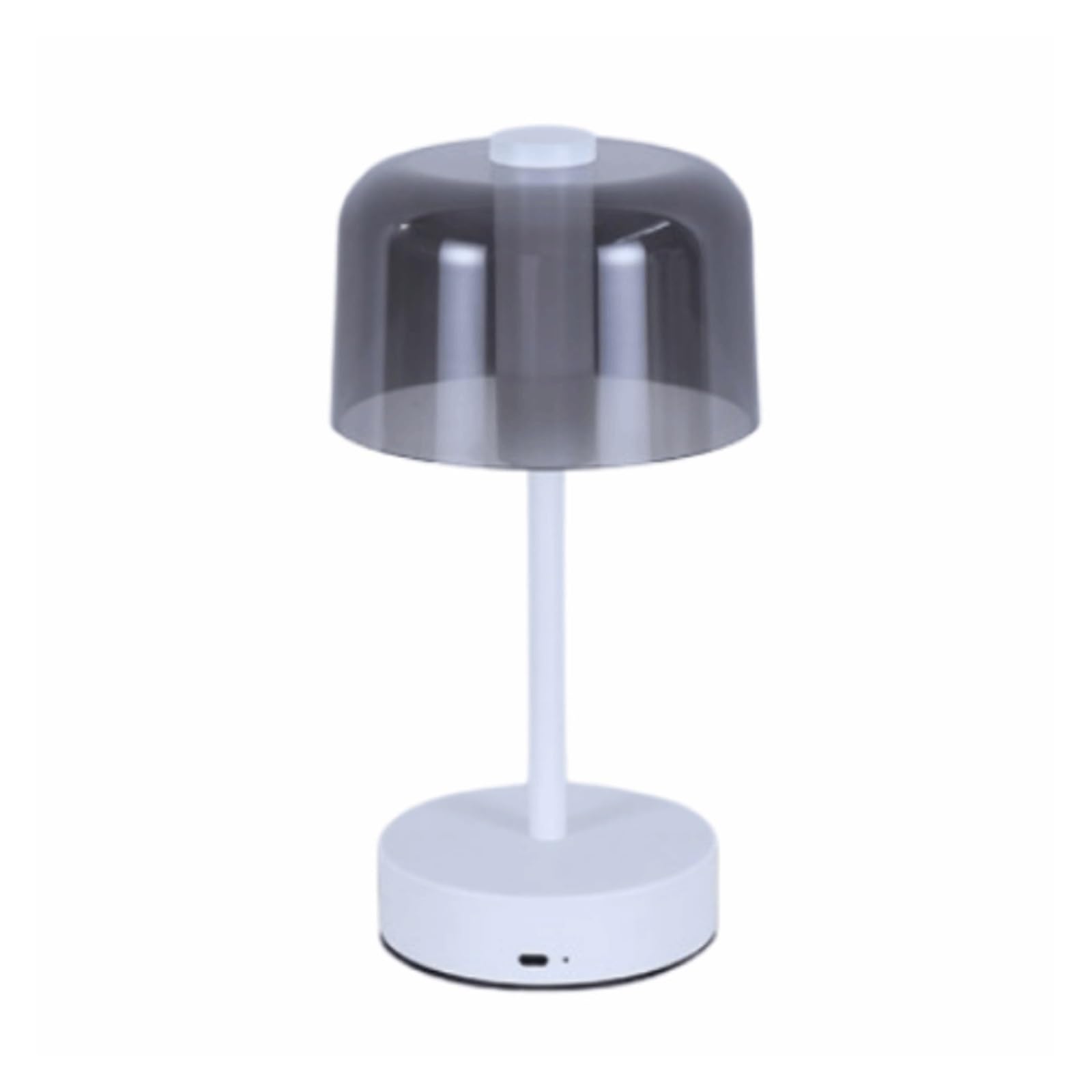 CKAFZMYJQBT Cordless Retro Table Lamp Dimmable Touch Sensor LED Reading Lamp Lighting USB Rechargeable Metal Night Light
