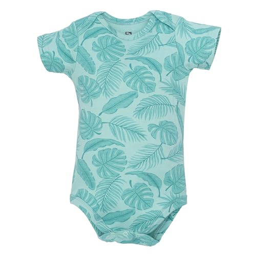 Image of Hudson Baby Unisex Baby Cotton Bodysuits 5-pack