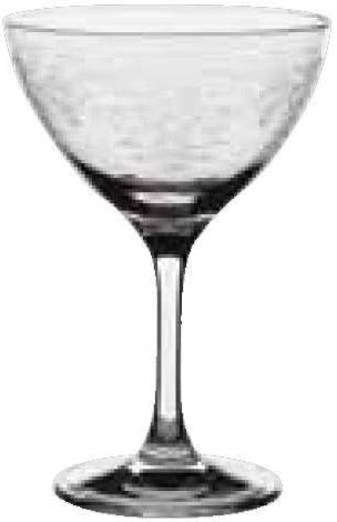 Steelite MCC 4854RB354 Vintage Lace 8 Oz Martini/Cocktail Glass - 24 / CS