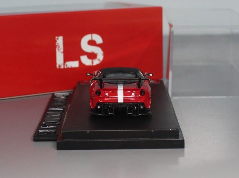 △超希少！LS 1/64 599XX EVO #11 京商 フェラーリ12 599XX Evo