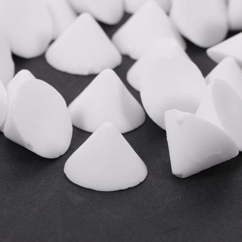 Clous de support réfractaire en oxyde d'aluminium blanc pour poterie x100 - 6