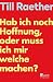 Cover zum Buch Hab ich noch Hoffnung, oder muss ich ...