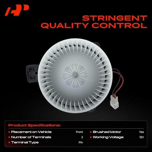 A-Premium Front HVAC Heater Blower Motor with Fan Cage by A-Premium - Used condition - Image 3