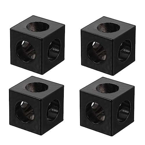 4pcs Aluminum Extrusion Cube Corner Bracket Block for 2020 Series