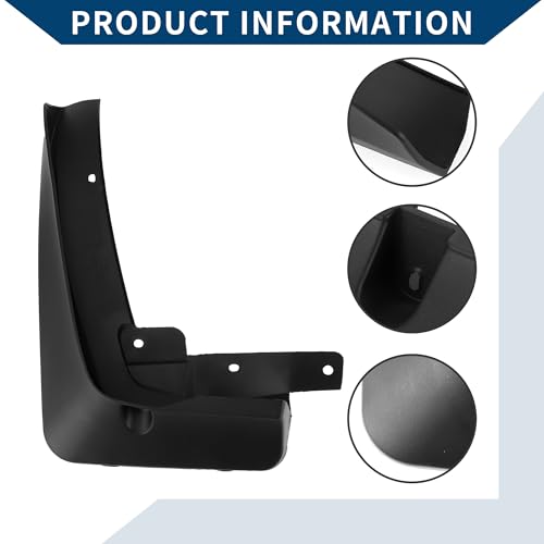 Image of Mud Flaps Splash Guards W /Mount Accessories for BMW X3 2018-2023 Front and Rear Mud Guards 1 Set