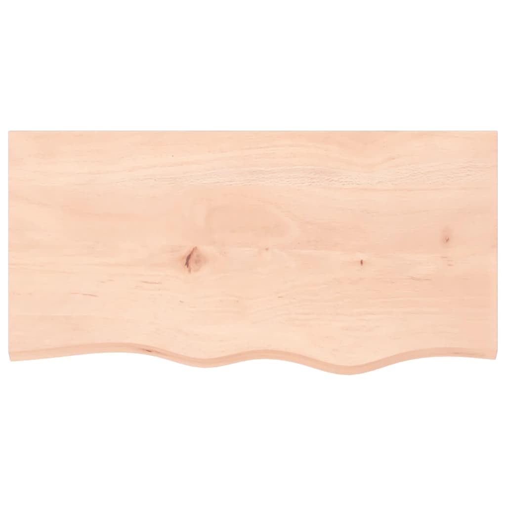 Gecheer Estantes de Pared,Estanterías Flotantes,Estante de Pared Madera,Estante de Pared Flotante,Baldas flotantes,Estantes Decorativos de Roble sin Tratar 80x40x4 cm, Estilo Retro