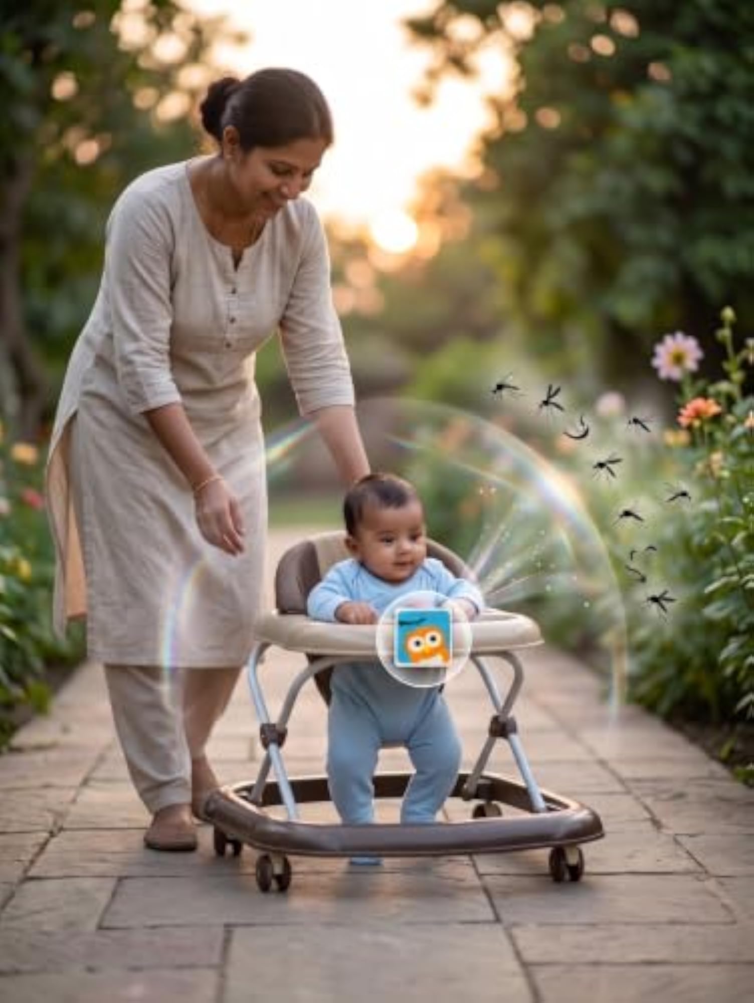 Natural Mosquito Repellent Patches, 36 Patches