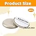 Furniture Sliders for Carpet and Hardwood Floors, 20 Pack 45mm Heavy Duty Self-Adhesive Gliders for Furniture, Washing Machine Sliders for Heavy Items, Round Furniture Sliders for Easy Movement