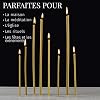 Bougies Rituelles Danilovo 100% Cire D'Abeille Orthodoxes - Lot 100 Pièces N140 Hauteur 16 Cm