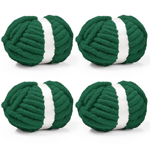 inhand St Patricks Day Throw Blanket 50” X 60”, Clovers and Shamrocks Design Super Soft Flannel Fleece Blanket, Green Gnome Leaf Saints Blanket Decorations for Bed Couch Living Room Sofa (Shamrock)