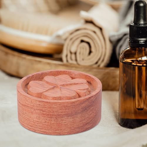 Difusor aromático eléctrico de madera para aceite esencial miniatura 7
