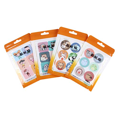 HEMOTON 108 Unidades Adesivos De Mosquito Ao Ar Livre Remendos De Mosca Adesivos Bits Adesivo De Beb