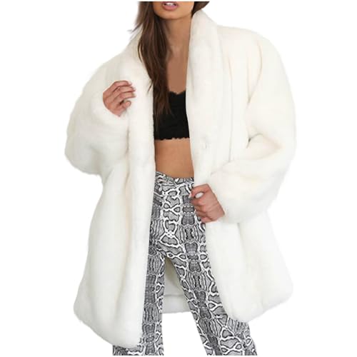 Itsame primee day deals women Faux Fur Coat For Women