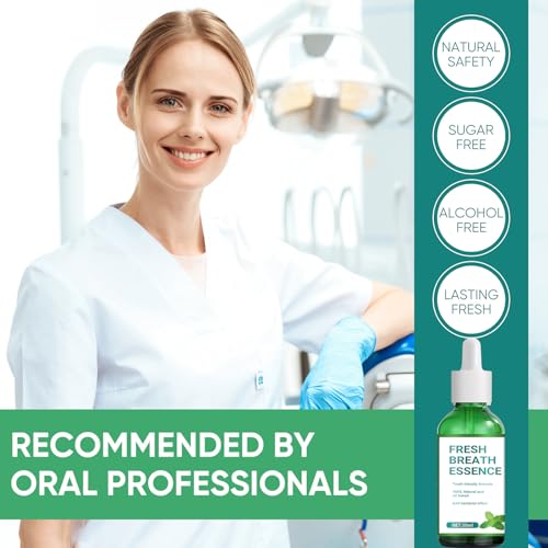 Atrilly GR813-01 Gum Repair For Receding Gums Drops, Gum Dîséase Treatment Mouthwash Alcohol Free, Bad Breath Treatment thumb #3