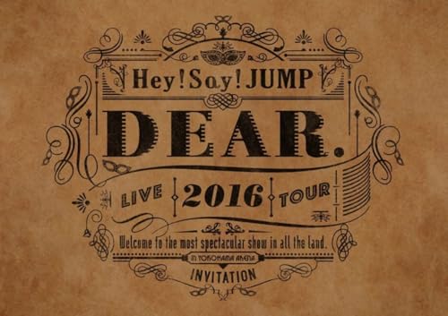 Photo de Hey Say Jump-Live Tour 2016 Dear. [Edizione: Giappone] [Import]