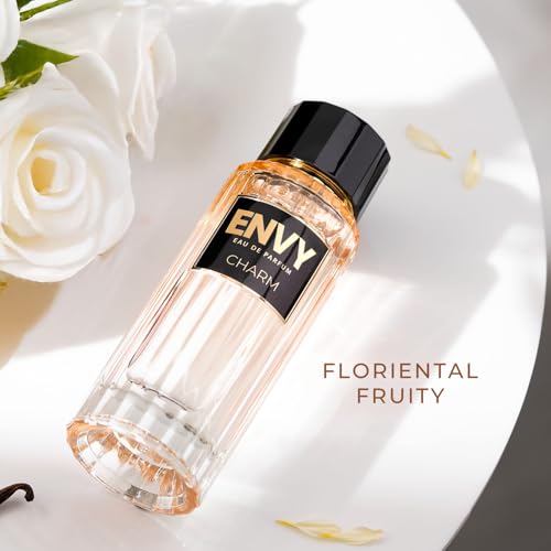 Image of ENVY Charm Perfume -100 ML Each, Pack of 2 | Long Lasting Perfume For Women