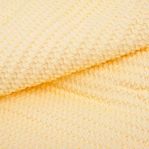 Image of Automaze 3D Chamois Synthetic, Water Absorbent Drying Towel - Lint Free, Washable Detailing Cloth for Cars, Trucks, Motorcycles (43 X 32 X 0.2 cm), 2 Pc Set