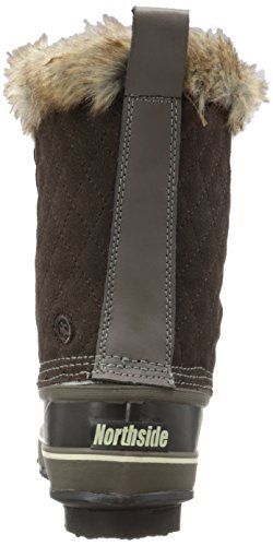 Northside Women's Mont Blanc-W Snow Boot, Dark Brown, 8 M Us #TOP2