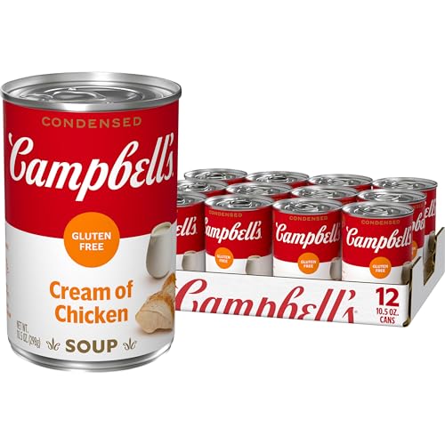 Campbell's Condensed Gluten Free Cream of Chicken Soup, 10.5 oz