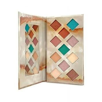Amuse Heavenly Eyes Eyeshadow Palette, Matte and Shimmer Finishes
