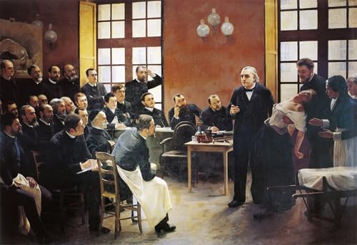 Impression Charcot Salpêtrière Brouillet pour sublimer votre salon