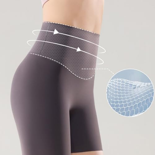 Sixthpandas Seamless Shaper Shorts for Women, Sixth Pandas Shorts, No Roll-Down Waist, Seamless Invisibility4