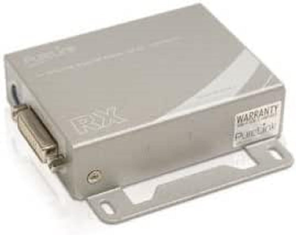 PureLink DE0045-1 DVI Single Cat Extender Kit up to 30 m Range