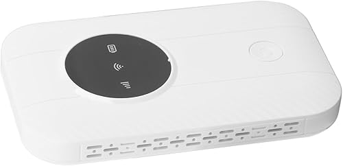 Miniatura 8 de Portable 4G Router, LTE CAT4 Mobile Hotspot with SIM Card Slot 300Mbps Speed for Traveling Business Trips, Connect Up to 10 Devices