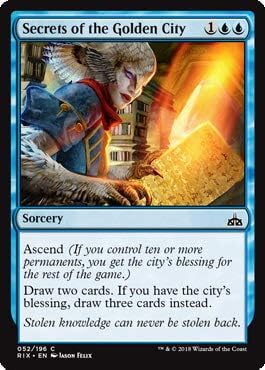 Magic: The Gathering - Secrets of The Golden City miniatura 1