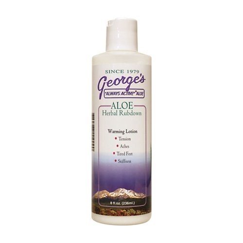 George's Aloe Vera Herbal Rubdown 8 Oz ( Multi-Pack)6 #TOP10