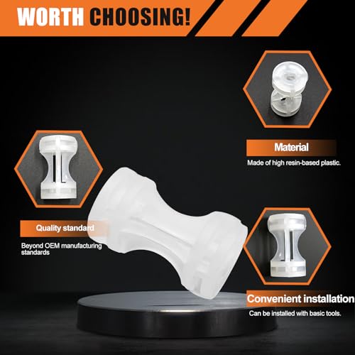 image for RNTKAB Power Seat Motor to Transmission Coupling Coupler for 1979-1988