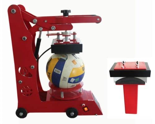 Máquina de estampado 2 en 1 para fútbol y gorra 110V 220V miniatura 1