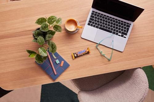 Snickers Creamy Peanut Butter, Schokolade Großpackung, Milchschokolade, Doppelriegel, 24 x 36,5g