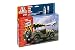 Produktbild Italeri 510070390 - 1:35 Willys Jeep Follow me Model Set