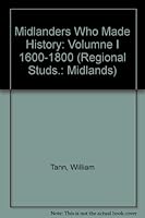 Midlanders who made history (Wayland regional studies; the Midlands) 085340321X Book Cover