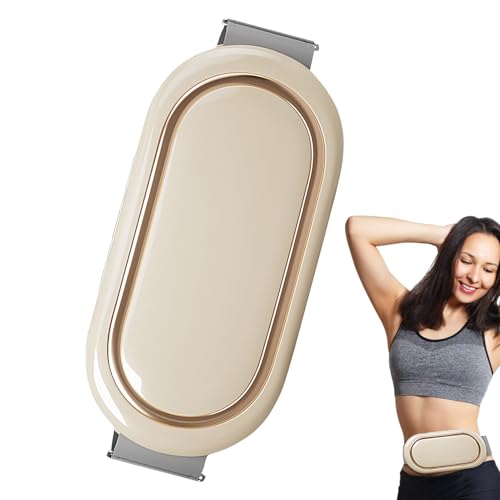 Electroestimulador abdominal para tonificar con función de masajeador muscular portátil