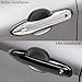 No Adhesive Snap-on Car Door Handle Cover Protector Compatible for Toyota 2018-2020 2021 2022 2023 2024 2025 2026 Camry 2019-2026 Corolla 2019-2022 Avalon 2016-2026 Prius 2020-2024 Venza Accessories