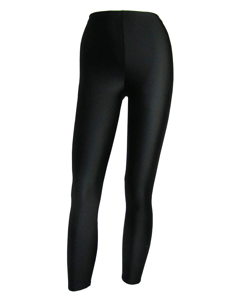 Amazon.co.jp: [ナタリー号] 黒 スパッツ レギンス レディース