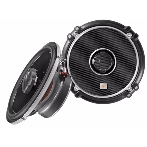 JBL GTO629 6.5" GTO 2-Way 360 Watts MAX Power Grand Touring Series Coaxial Car Audio Speakers Bundled with Alphasonik