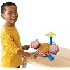 VTech KidiBeats Drum Set (Frustration Free Packaging), Orange