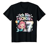 Meerjungfrau Kindergeburtstag Geburtstagsshirts