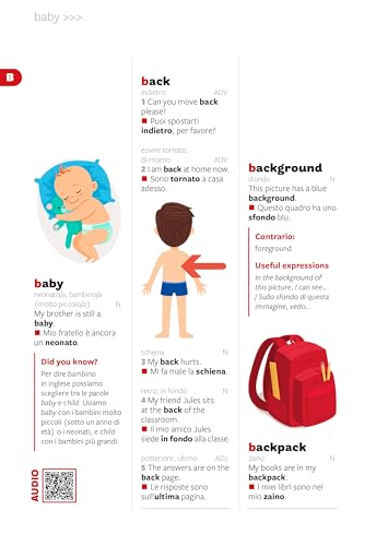 Vocabolario Illustrato Di Inglese. Inglese-Italiano, Italiano-Inglese. Ediz. A Colori. Con Espansione Online - 3