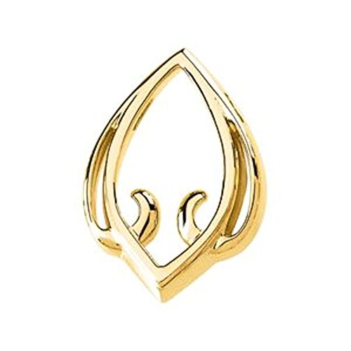 Bonyak Jewelry Pendant Enhancer in 14k White Gold