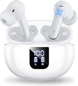 EUQQ Q10 White ANC Kopfhörer