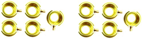Radiator Brass Filler Neck - Size 2.23" / 56mm - SET of 10pcs. AM Worldwide